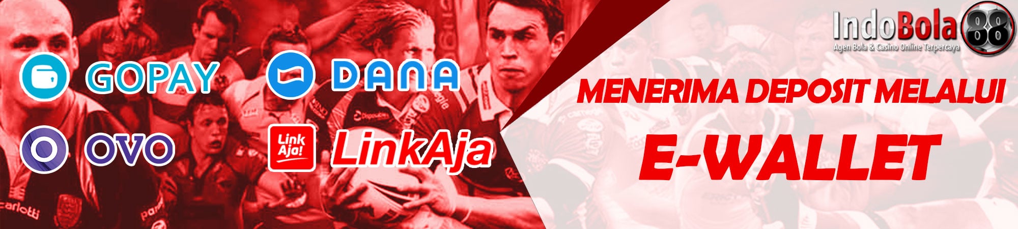 Deposit via OVO DANA GOPAY LINKAJA